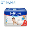 SOFTLOVE Soft Comfort Diaper Large 33pcs x 6 (WST$51.82)