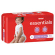 HUGGIES Nappy Essential Toddler SIZE4 46 x 4 (WST $178.38)