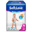 SOFTLOVE Soft Comfort Diaper XL 30pcs x 6 (WST$54.70)