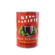 KING Pacific Mackerel Natural Oil 8 x 425g (WST $21.91)