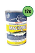 C/CHOICE Mackerel Natural Oil 12 x 425g (WST $31.92)