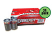 Eveready Batteries 1 x 24s Size D (WST $41.77)