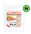 FMF Breakfast Crackers 6 x 2kg (WST $130.12)