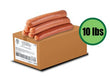 Hoffy Chicken Franks 4s,1 - 10lbs (WST $76.22)