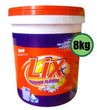 LIX Washing Powder 1 x 8kg (WST$51.00)