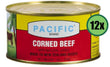 PACIFIC Corned Beef 12 x 340g (12oz) (WST$463.89)