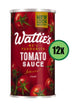 Watties Tomato Sauce Refill 12 x 575g (WST $62.22)